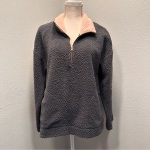 Old navy gray cozy pull over